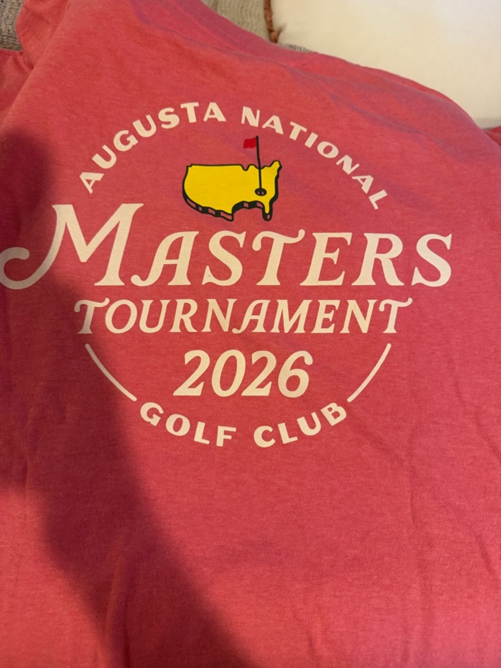 NWT 2026 Masters Logo Cotton Tee